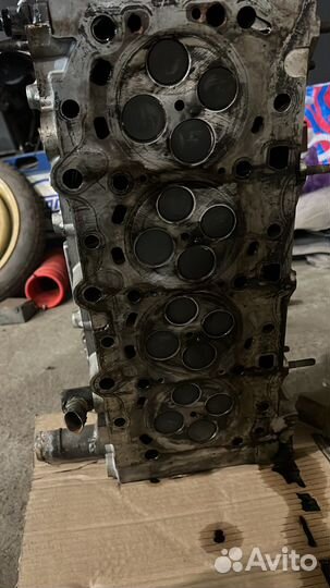 Головка блока grand starex D4CB 2.5 L