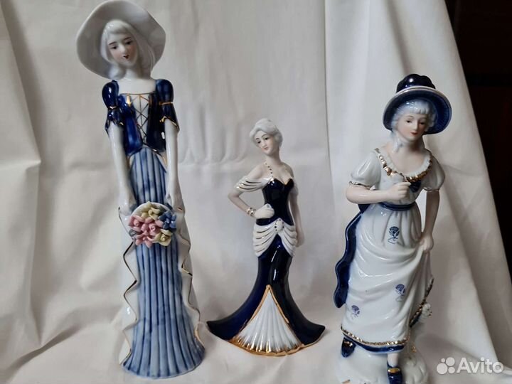 Очень красивые фарфоровые статуэтки