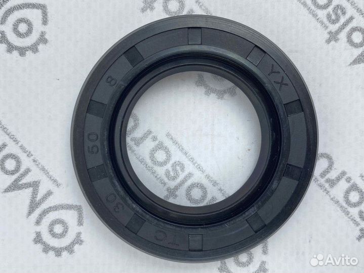 Сальник передней крышки редуктора 173FR-190FR (30х