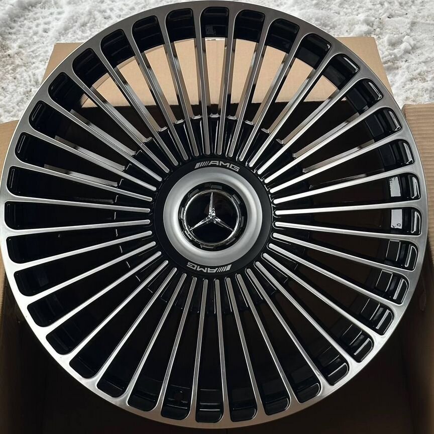 Литые диски Mercedes-Benz 10×R21 5×112