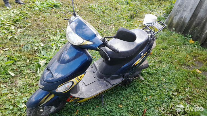 Скутер gryphon cometa 50