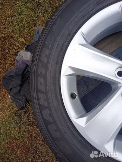Колеса на тойоту рав 4