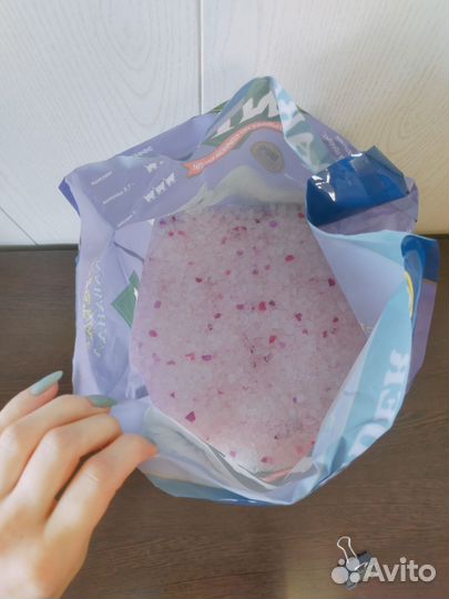 Кошачий наполнитель силикагель