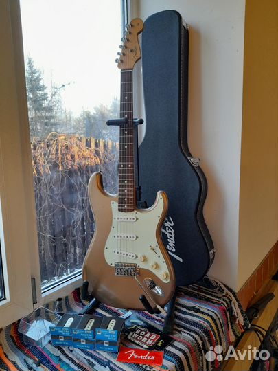 Fender Stratocaster + Seymour Duncan USA Pickups