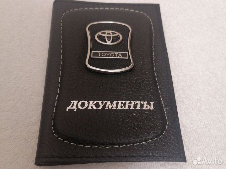 Обложка для авто документов toyota