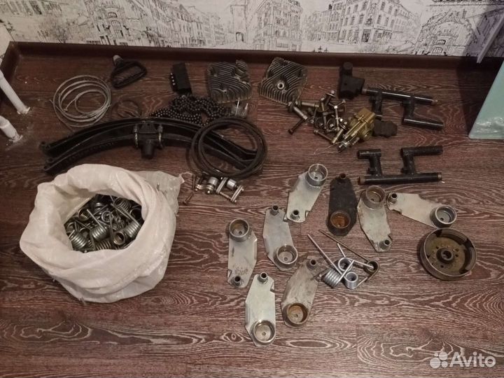 Запчасти на снегоход буран