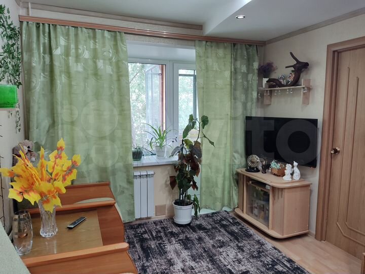 2-к. квартира, 45 м², 2/3 эт.