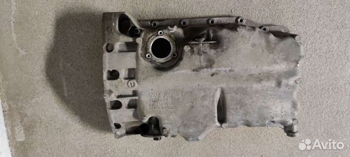 Поддон масляный для Шкода Октавия 1.2 tsi