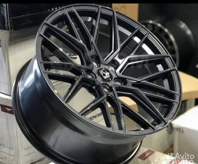 R19 Vorsteiner Графит для VW Tiguan 5-112