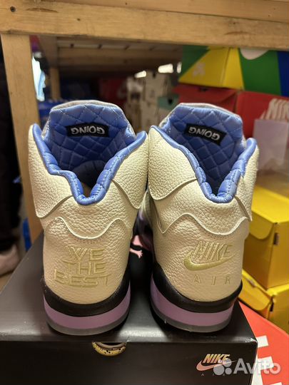 Кроссовки Nike Air Jordan 5 DJ Khaled Оригинал