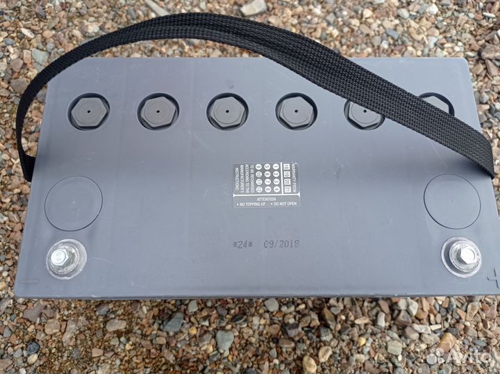 Тяговый аккумулятор AGM 100 Sprinter