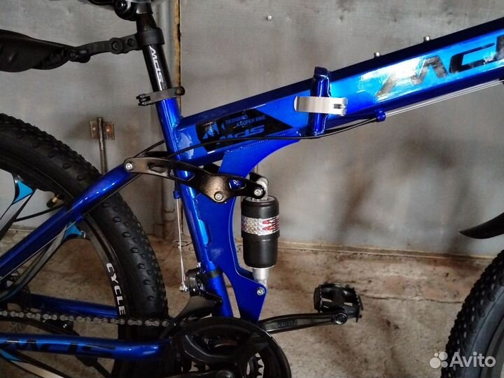 Велосипед MDS 26 складной на литье