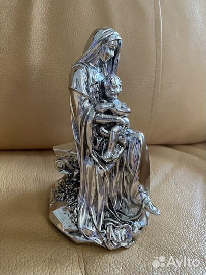 Статуэтка имитация серебра Италия