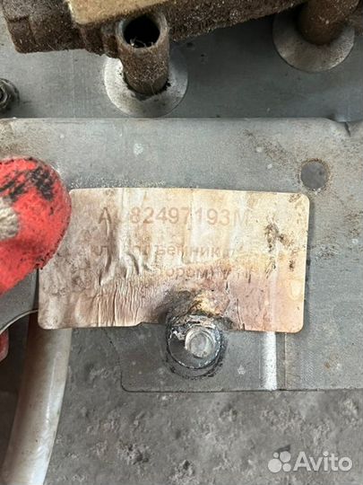 Стеклоподъемный механизм левый Renault Kerax DXI11