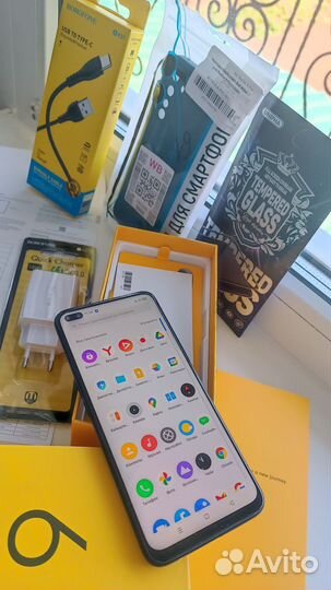 realme 6 Pro, 8/128 ГБ