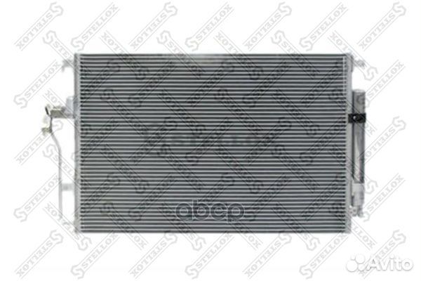 Радиатор кондиционера 680x460x16 MB Sprinter III