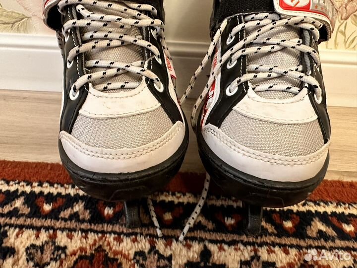 Коньки ролики 2 в 1, размер 33 36