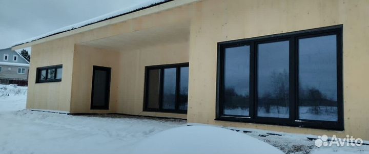 Пластиковые окна и двери пвх