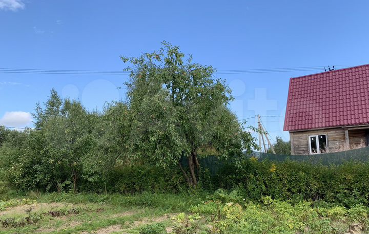 Участок 6,7 сот. (СНТ, ДНП)