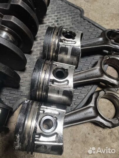 Коленвал, поршни ford mondeo 2 1.8tdi RFN