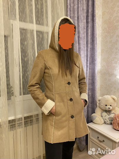 Дубленка женская пальто