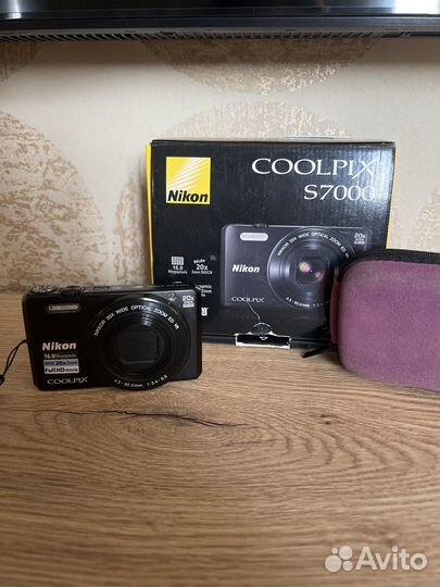 Компактный фотоаппарат nikon coolpix s7000