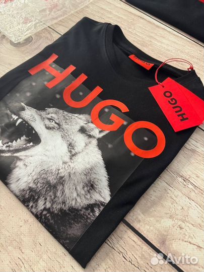 Футболка Hugo Boss мужская люкс