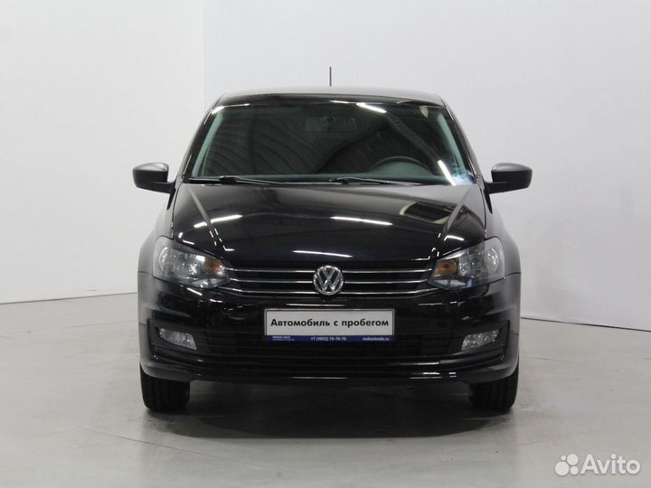 Volkswagen Polo 1.6 AT, 2019, 57 044 км