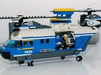 Lego city вертолет 4439