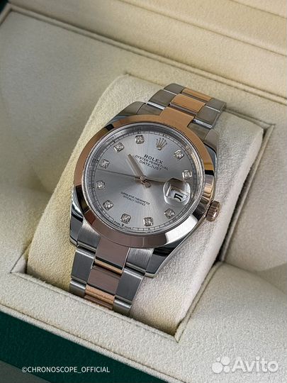 Наручные часы Rolex Datejust 41mm Dial Diamonds