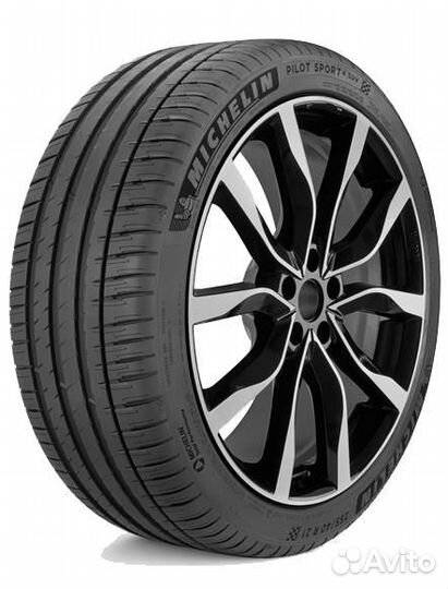 Michelin Pilot Sport 4 SUV 255/55 R19