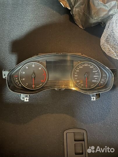 Щиток приборов Audi a6 c7