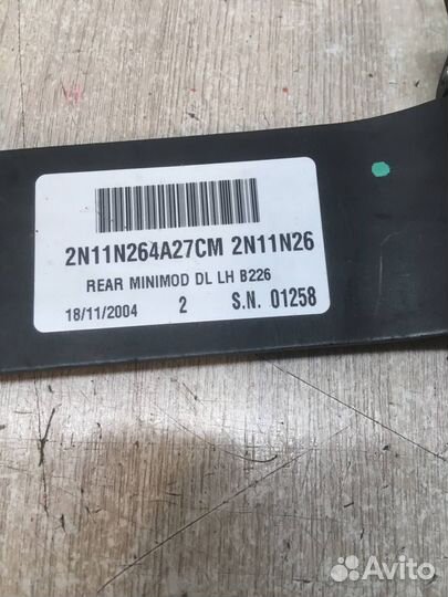 Б/У Кронштейн ручки двери задней левой#003