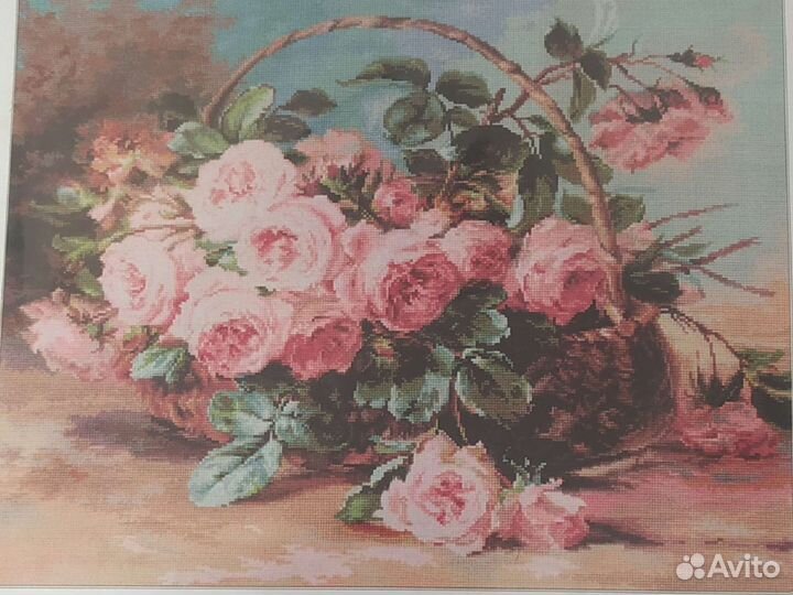 Набор для вышивки крестом Luca - S