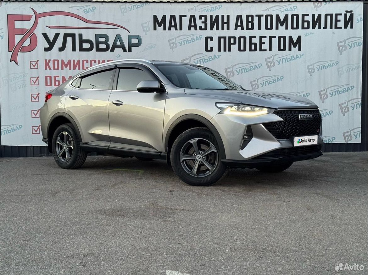 HAVAL F7x 1.5 AMT, 2022, 79 188 км