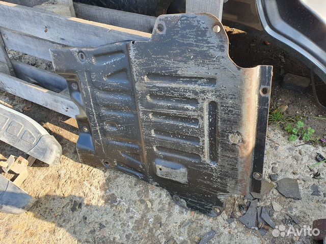 Защита двигателя двс Range Rover Sport 1 L320 rrs