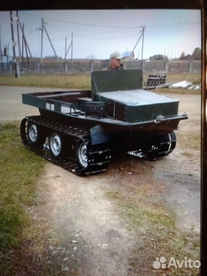 Вездеход гусеничный