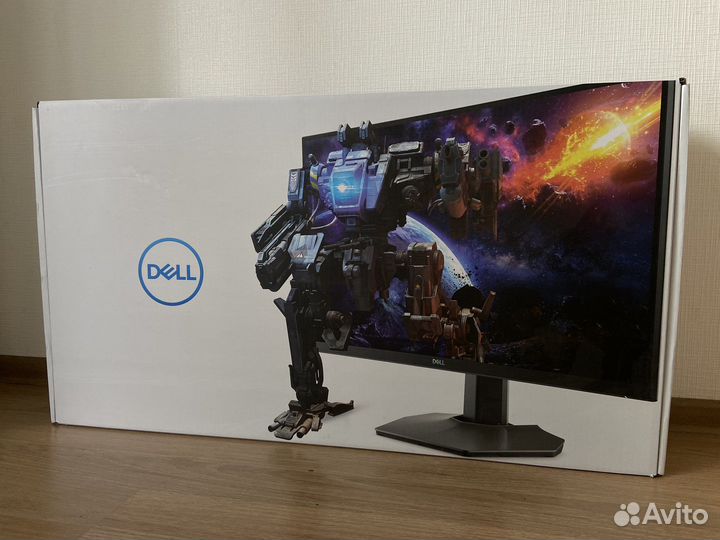 Топовый монитор Dell 27