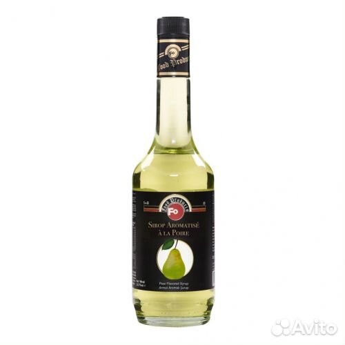 Сироп Груша (pear flavored syrup) 0,7л