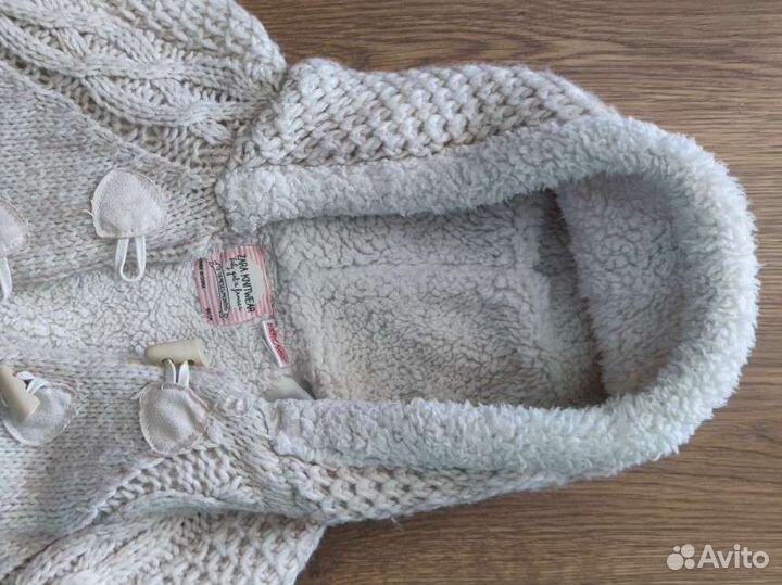 Кофта zara для девочки 86 см