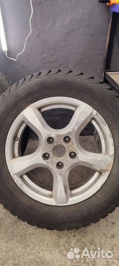 Резина зимняя на дисках