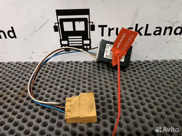 Блок управления центральным замком Man Tgx