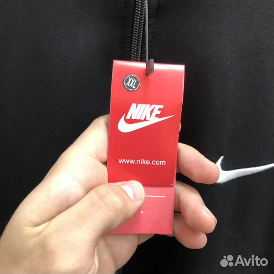 Спортивный костюм Nike черный