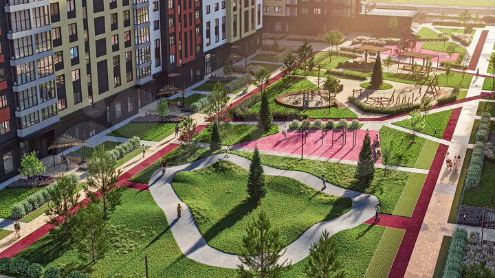 3-к. квартира, 63,3 м², 12/16 эт.