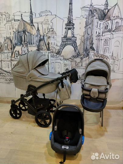 Коляска 3 в 1