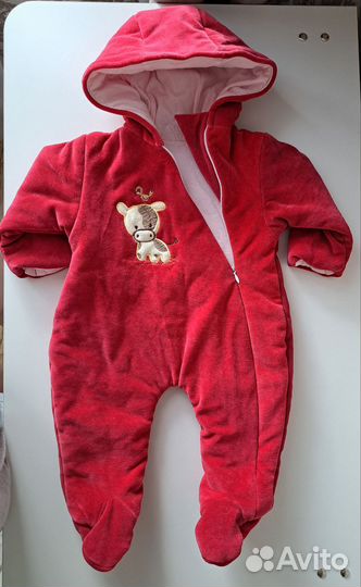 Комбинезон демисезонный 68