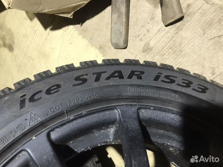 Зимние колеса r16