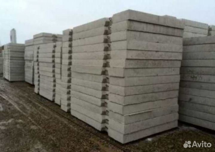 Бетонные плиты дорожные 3х1,75 опт с доставкой