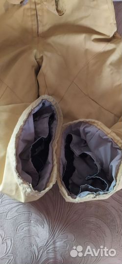 Зимние брюки на девочку 98 размер