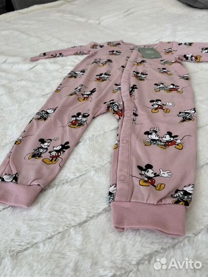 Комбинезон детский слип 80 р H&M новый